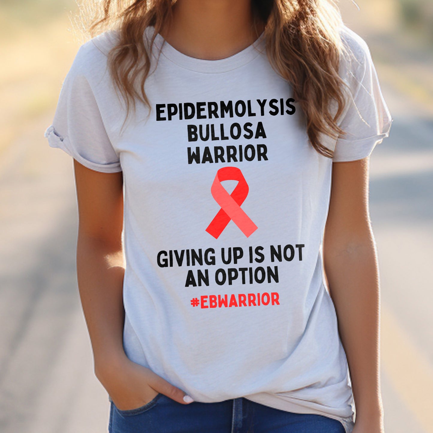 Epidermolysis Bullosa Warrior Unisex t-shirt, EB Awareness Shirt