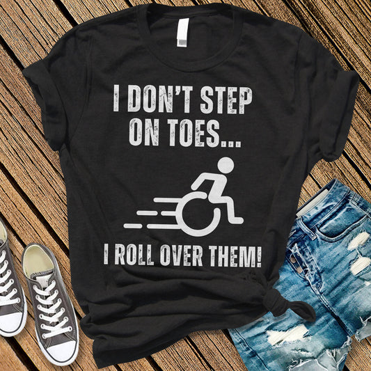 Wheelchair Humor t-shirt, Disability Awareness Gift, Special Needs Gifts