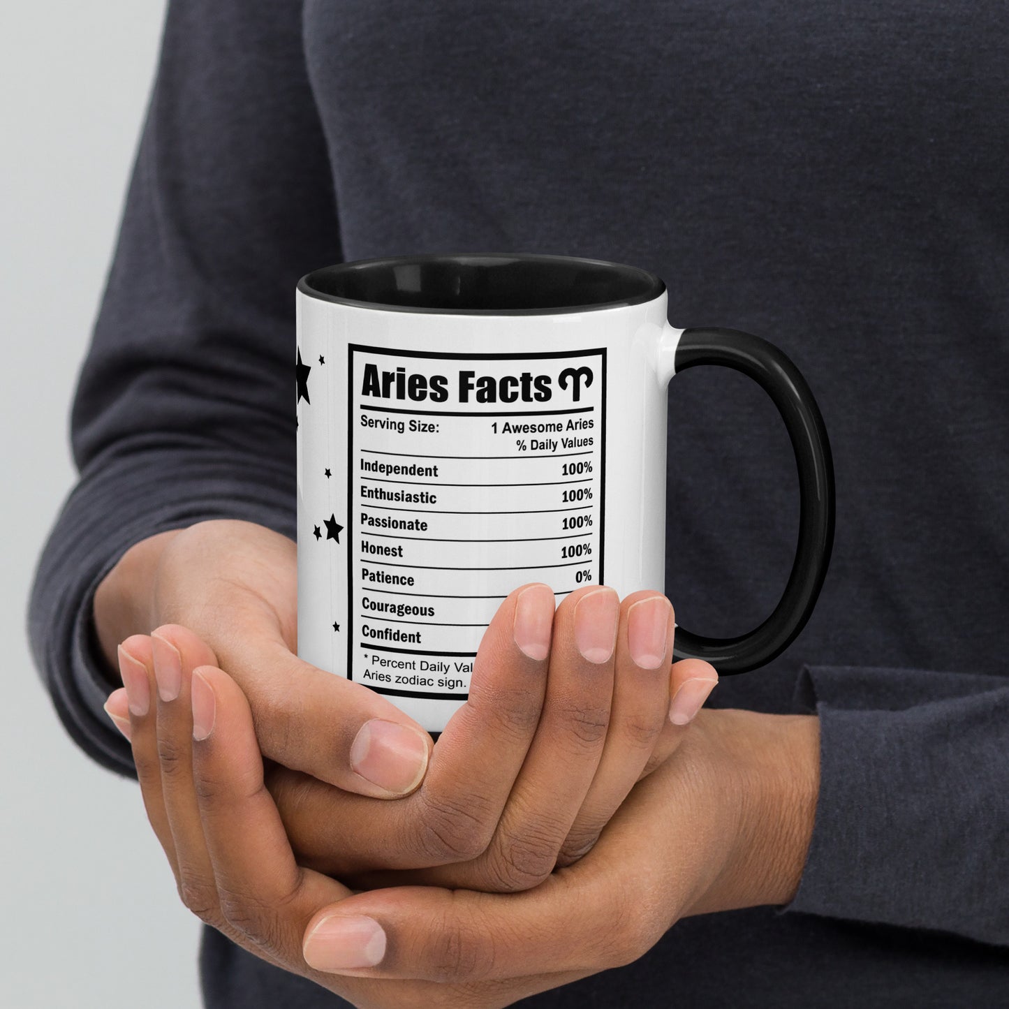 Aries Zodiac Mug | Aries Zodiac Gifts | Astrology Mug | Aries Mug | Aries Gift
