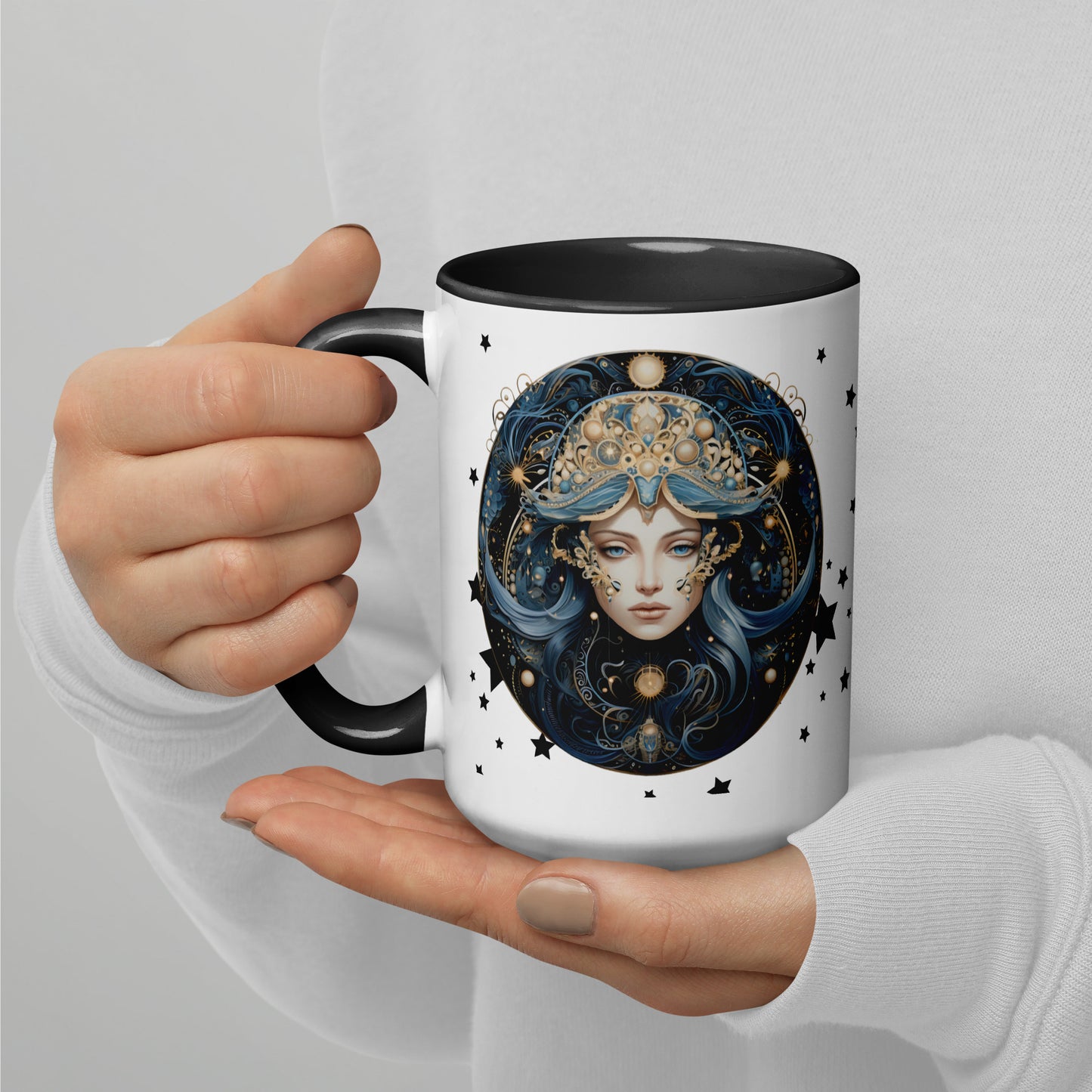 Virgo Zodiac Mug, Virgo Zodiac Gifts, Astrology Mug, Virgo Mug, Virgo Gift