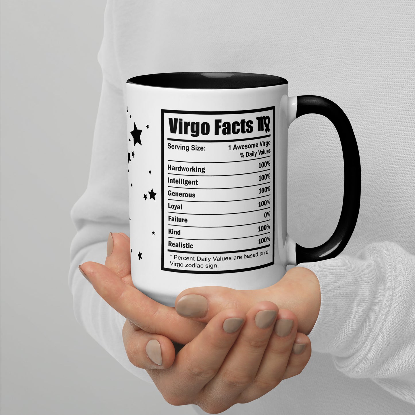 Virgo Zodiac Mug, Virgo Zodiac Gifts, Astrology Mug, Virgo Mug, Virgo Gift