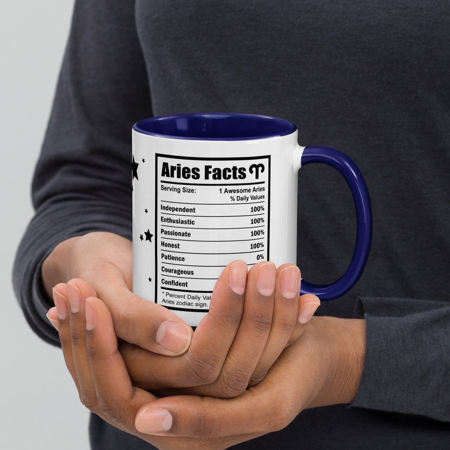 Aries Zodiac Mug | Aries Zodiac Gifts | Astrology Mug | Aries Mug | Aries Gift