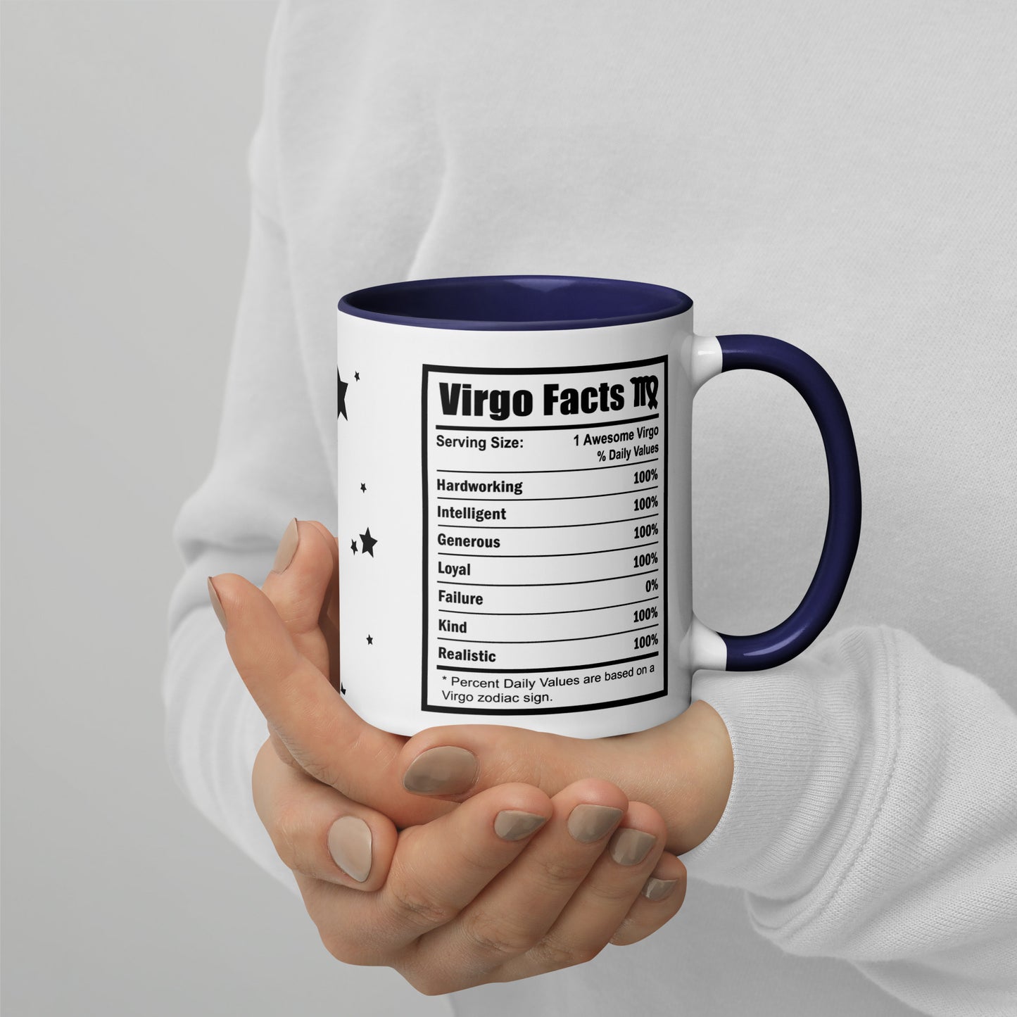 Virgo Zodiac Mug, Virgo Zodiac Gifts, Astrology Mug, Virgo Mug, Virgo Gift