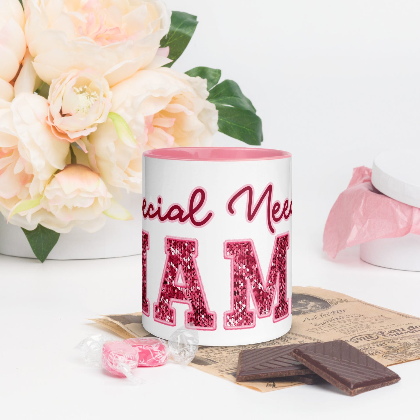 Special Needs Mama Mug Gift for Special Needs Mom Awareness Gift