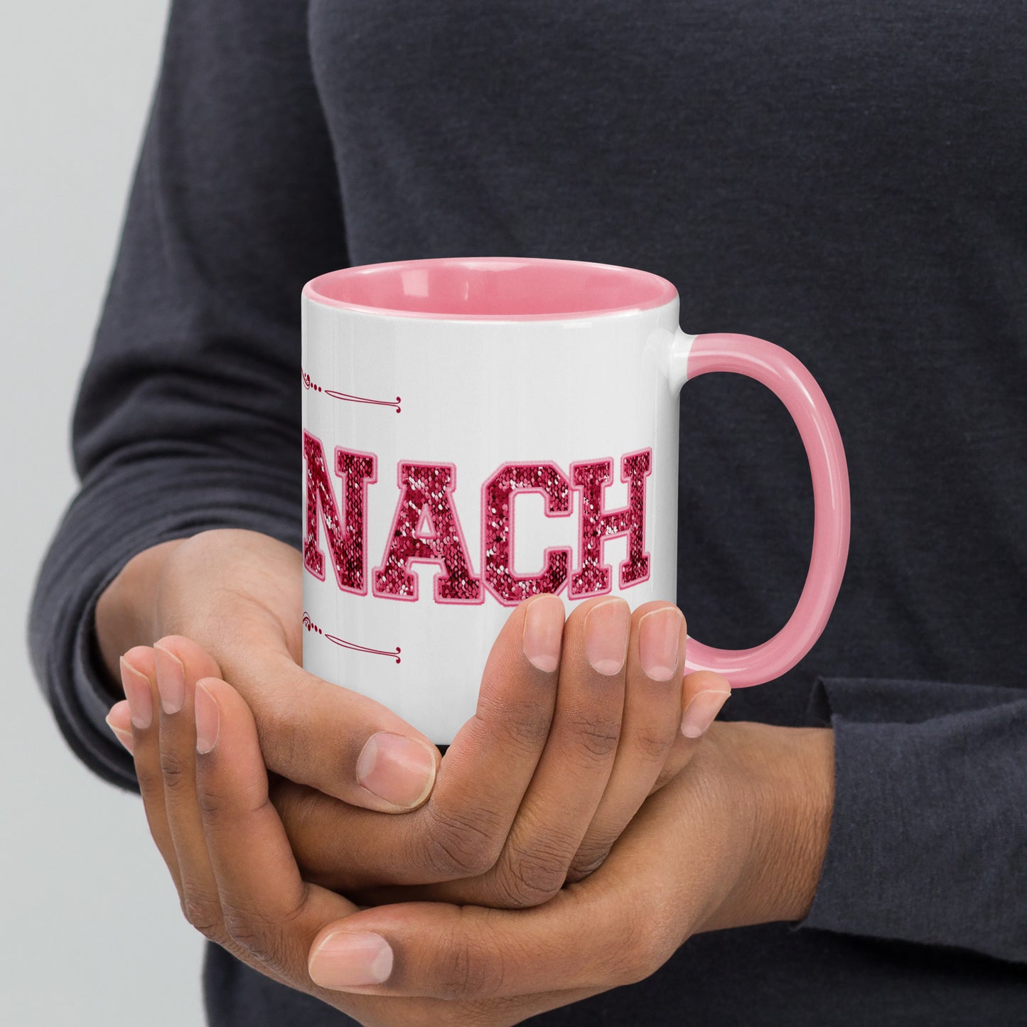 Sassenach Pink Mug, Outlander inspired Gift, Outlander Fan Gift