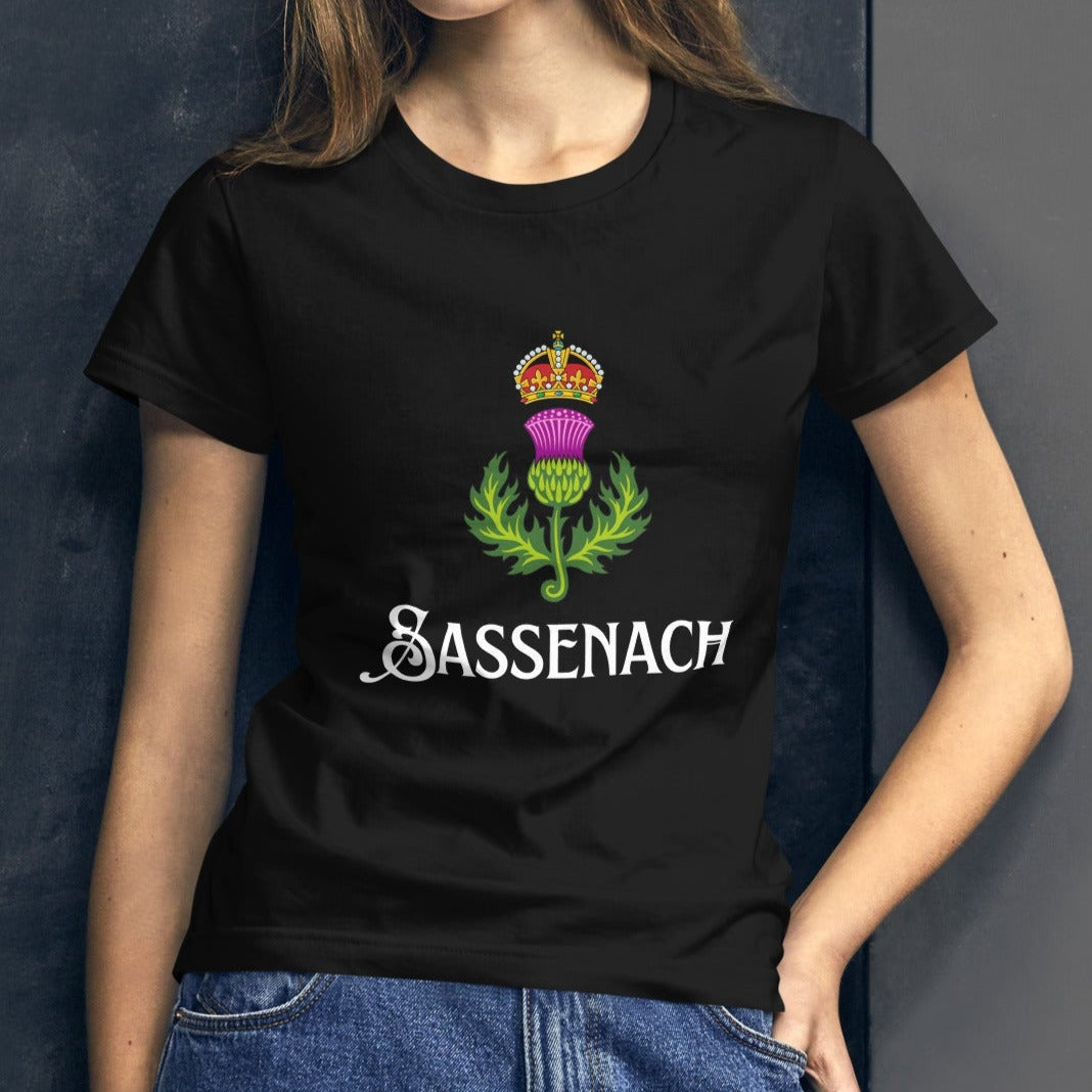 Sassenach Shirt | Outlander Shirt | Jamie And Claire Fraser | Claire Shirt