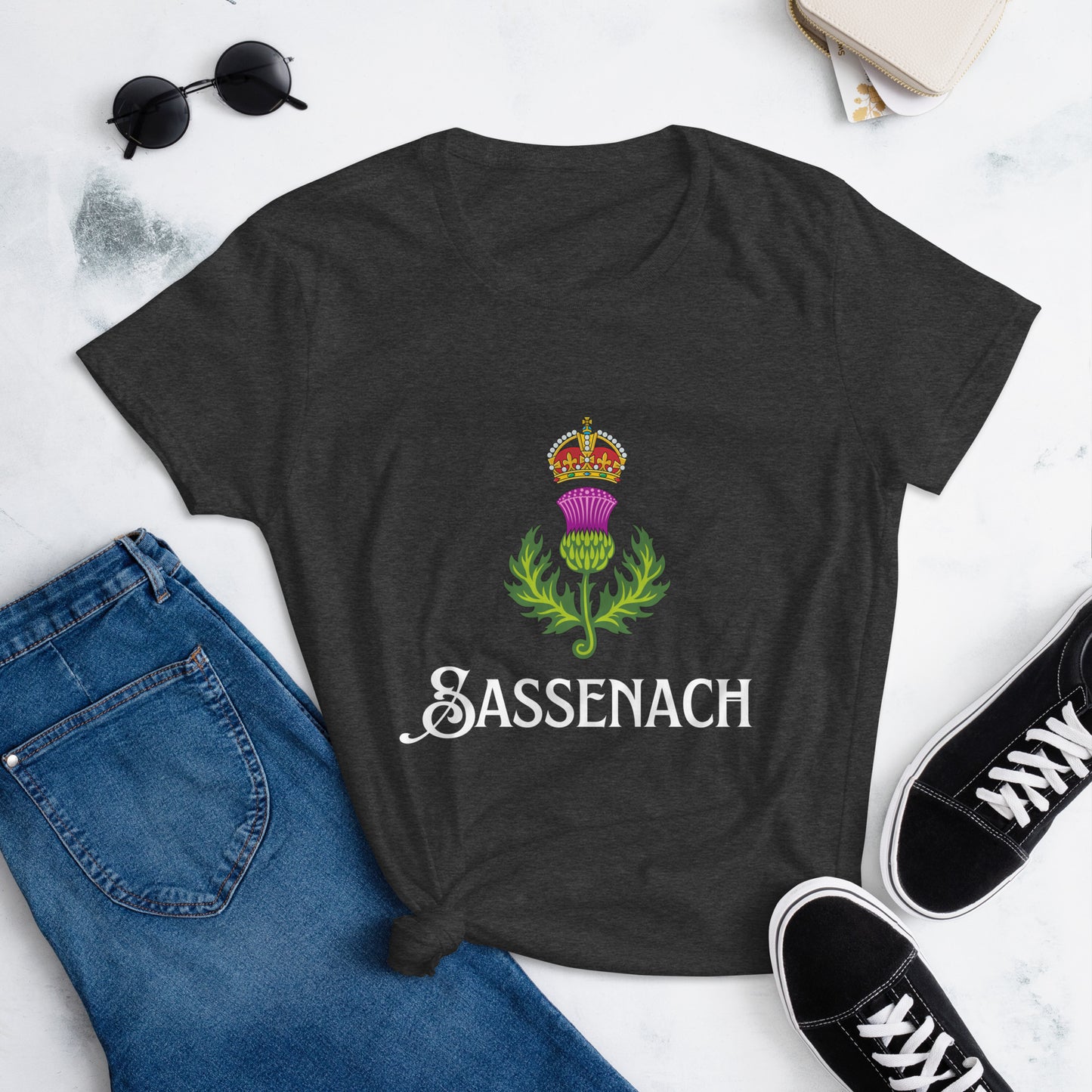 Sassenach Shirt | Outlander Shirt | Jamie And Claire Fraser | Claire Shirt