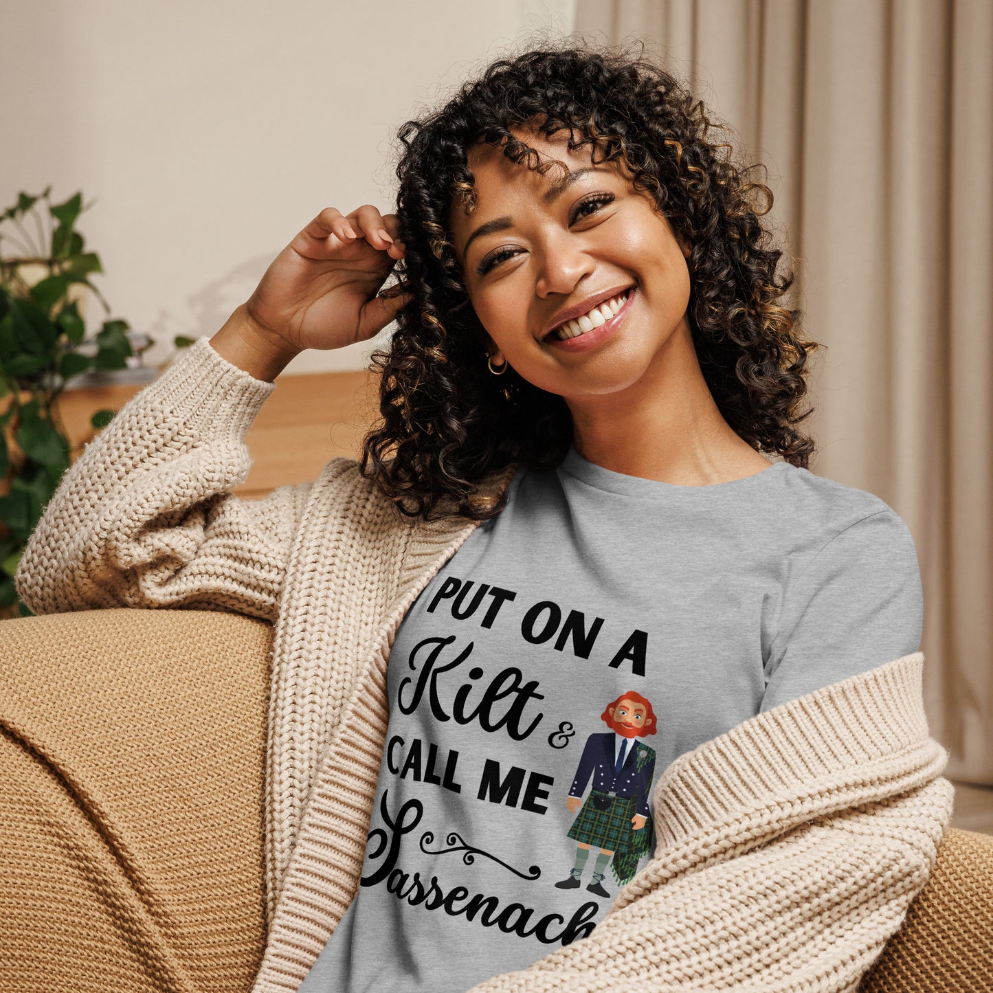 Outlander Fan Gift, Sassenach T-Shirt, Claire Fraser Tee, Outlander Shirt