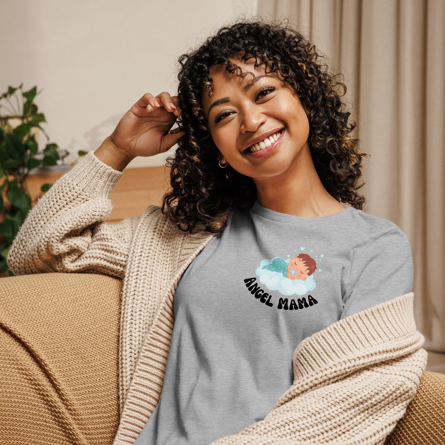 Infant Loss Gift | Pregnancy Loss Shirt | Angel Mom Gift | Angel Mama Shirt - Boy