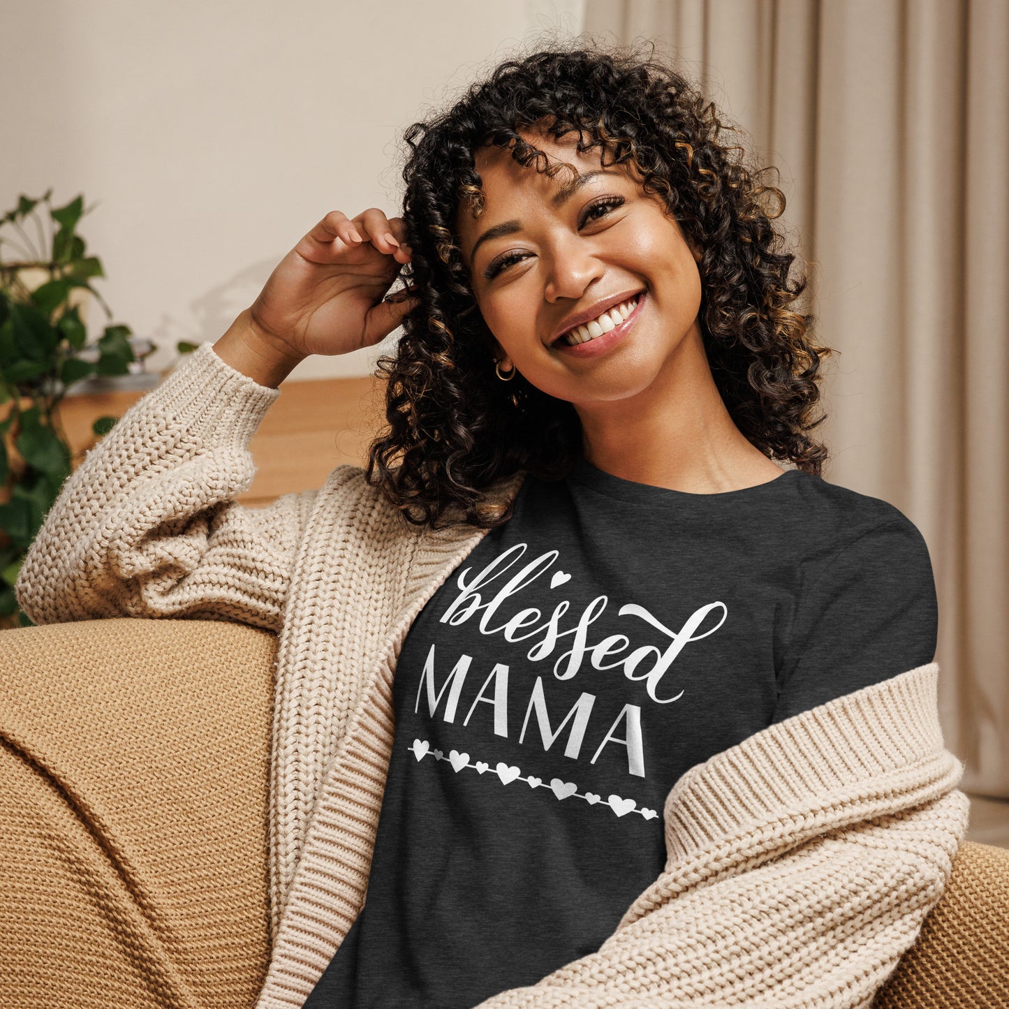 Gift For Mom | Mother'S Day Gift | Mothers Day Gift | Mama Shirt | Mother T-Shirt | Mama'S Blessing Shirt