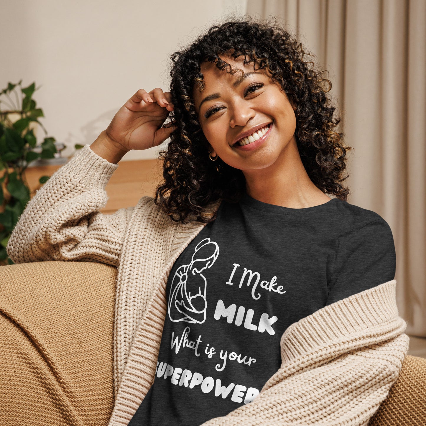 Breastfeeding Mom Shirt, Breast Milk T-Shirt, I Make Milk Tee, Gift for New Mom, New Mom Gift