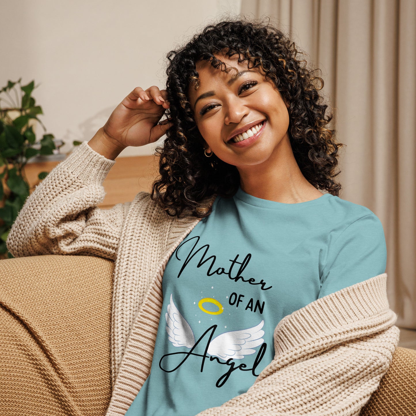 Infant Loss Gift, Miscarriage Gift, Mama Of An Angel Shirt, Angel Baby Gift, Pregnancy Loss Gift, Angel Mama T Shirt