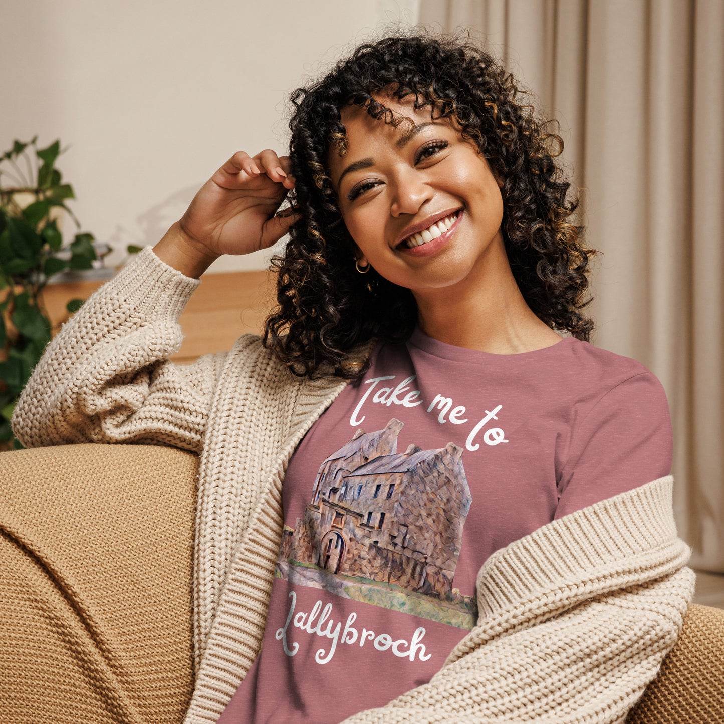 Lallybroch Shirt, Outlander Fan Gift, Sassenach Shirt, Fraser's Ridge Gift, Claire Fraser Shirt