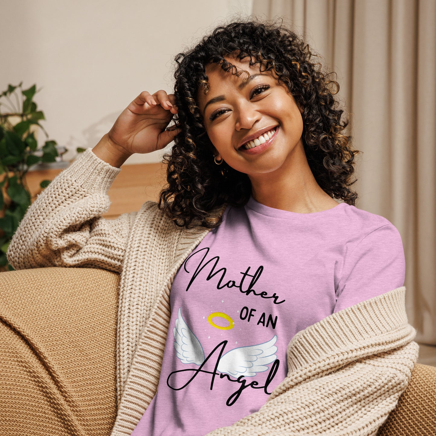 Infant Loss Gift, Miscarriage Gift, Mama Of An Angel Shirt, Angel Baby Gift, Pregnancy Loss Gift, Angel Mama T Shirt