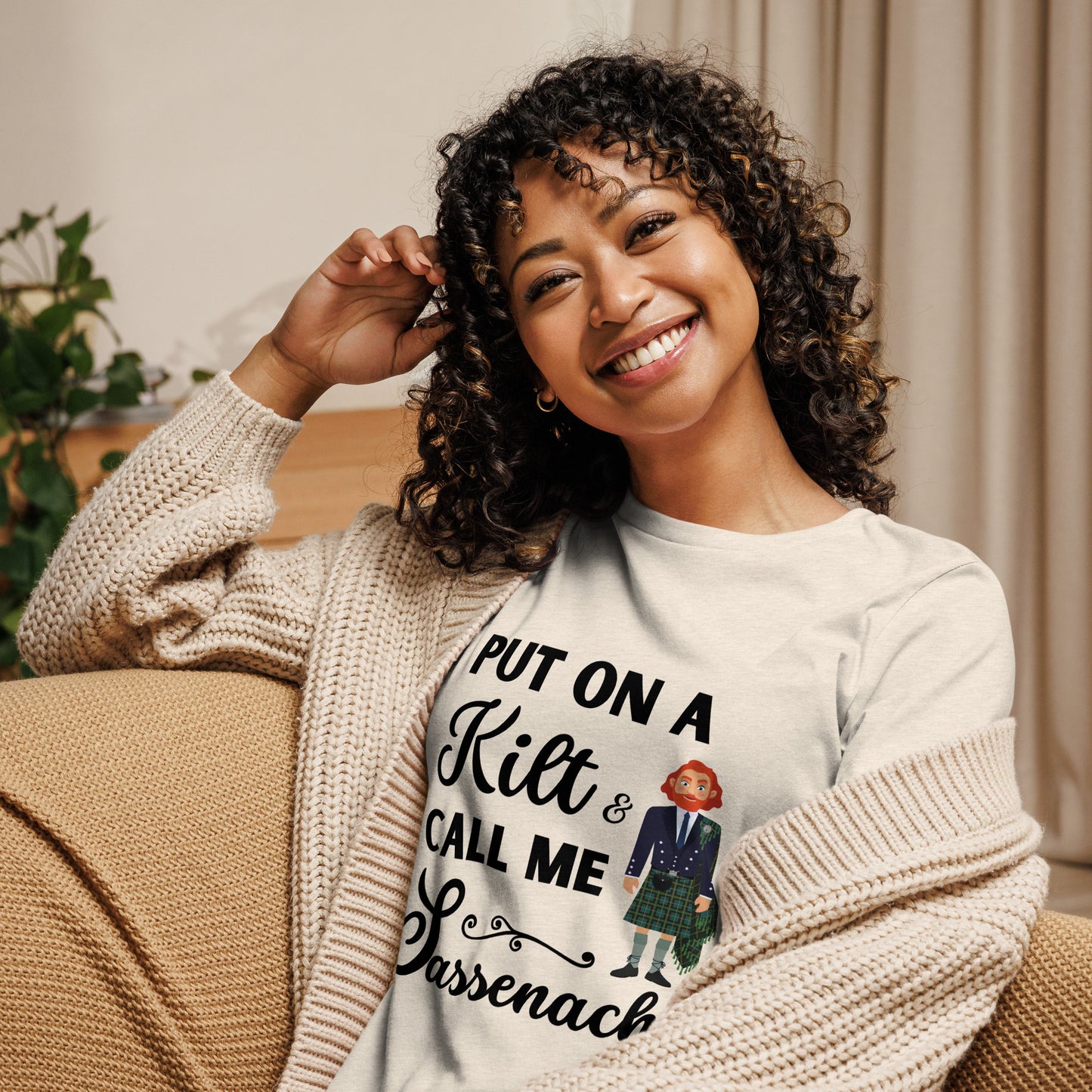 Outlander Fan Gift, Sassenach T-Shirt, Claire Fraser Tee, Outlander Shirt