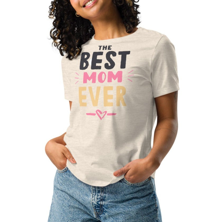 Best Mom Ever Shirt | Mother's Day Gift Shirt | Happy Mother'S Day Shirt | Mom Life Shirt