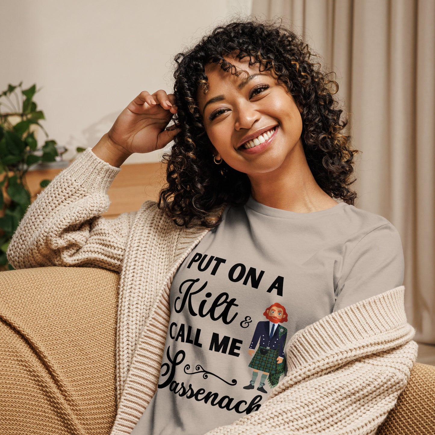 Outlander Fan Gift, Sassenach T-Shirt, Claire Fraser Tee, Outlander Shirt