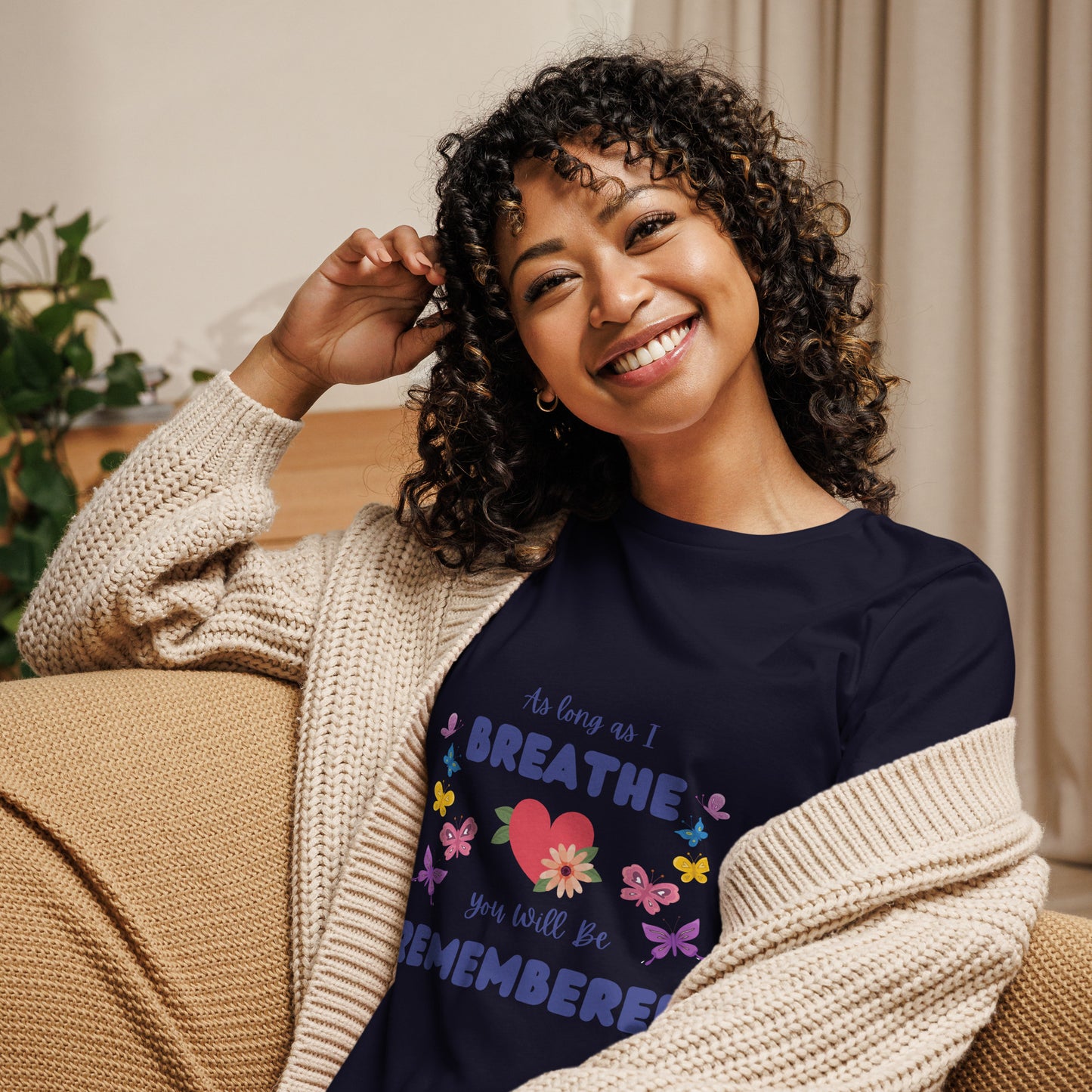 Memorial Shirt | Rip Shirt | Remembrance Shirt | Loving Memory | Bereavement Gift