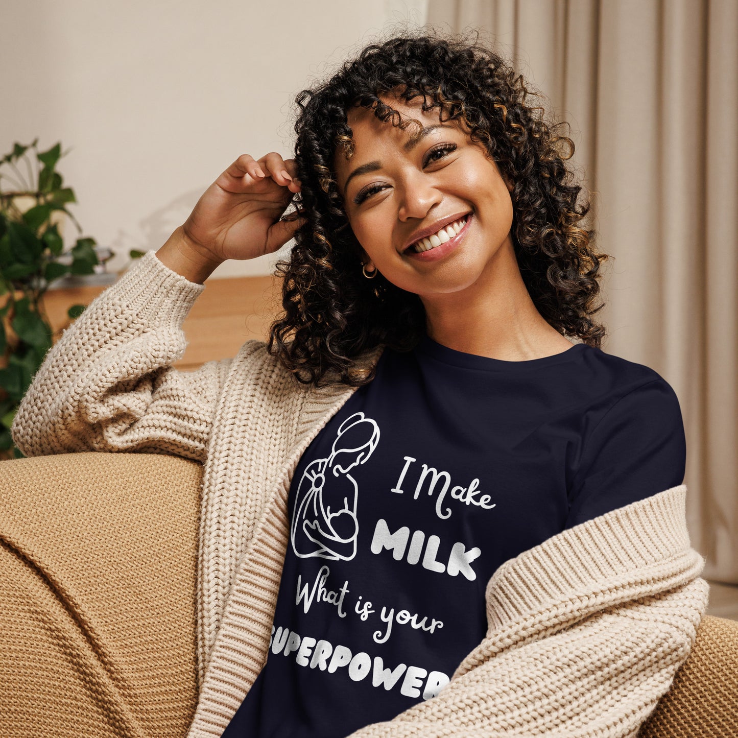 Breastfeeding Mom Shirt, Breast Milk T-Shirt, I Make Milk Tee, Gift for New Mom, New Mom Gift