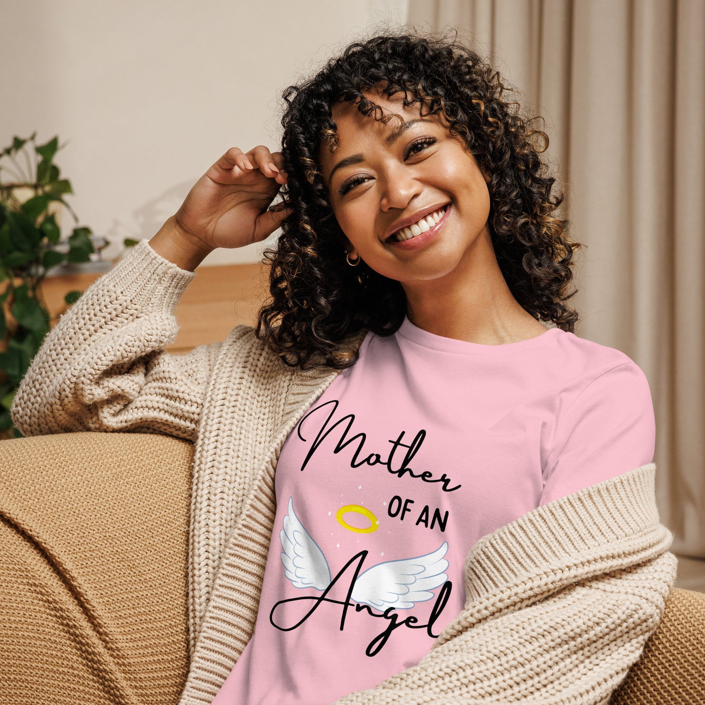 Infant Loss Gift, Miscarriage Gift, Mama Of An Angel Shirt, Angel Baby Gift, Pregnancy Loss Gift, Angel Mama T Shirt
