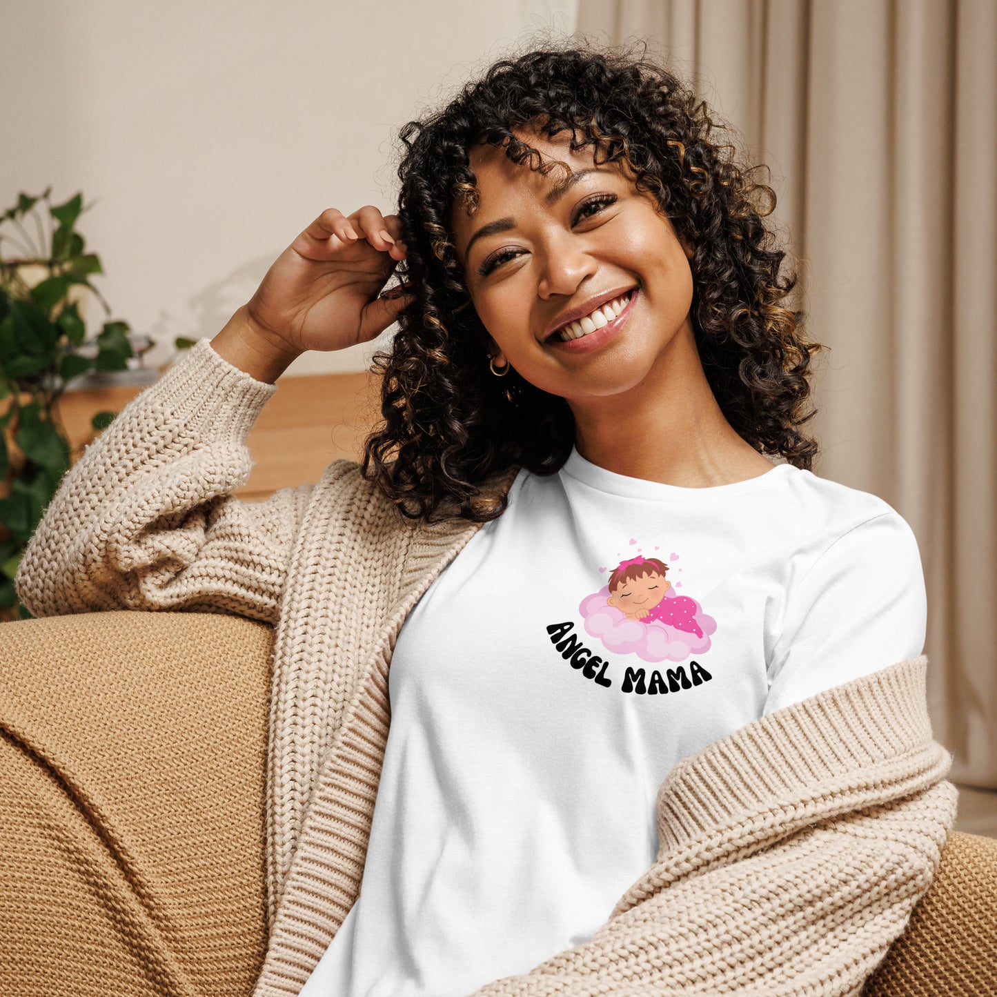 Infant Loss Gift | Pregnancy Loss Shirt | Angel Mom Gift | Angel Mama Shirt - Girl