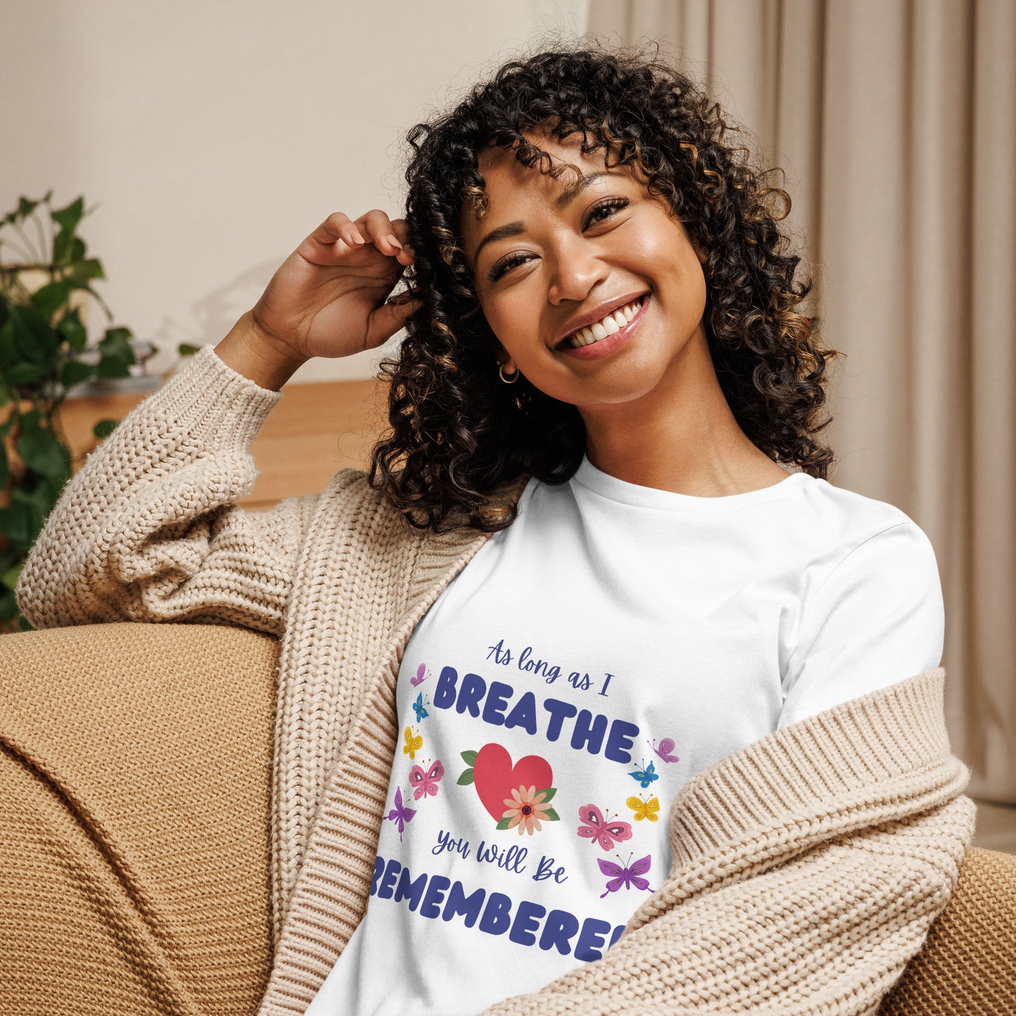Memorial Shirt | Rip Shirt | Remembrance Shirt | Loving Memory | Bereavement Gift