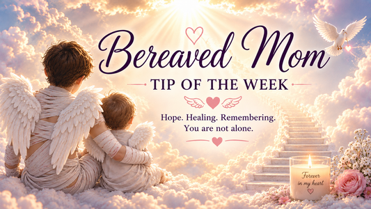 Bereaved Mom Tip of the Week: Stop Trying to Carry It Alone! Finding Your Tribe After Loss.