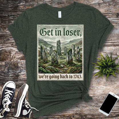 Funny Outlander Craigh na Dun Unisex t-shirt