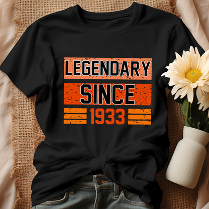 Legendary Since 1933 T-Shirt