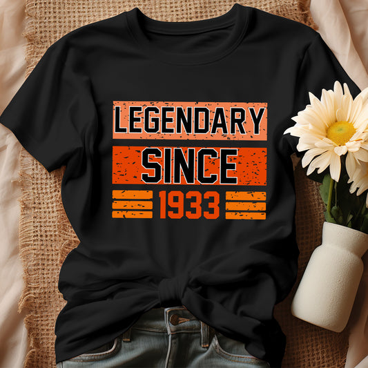 Legendary Since 1933 T-Shirt