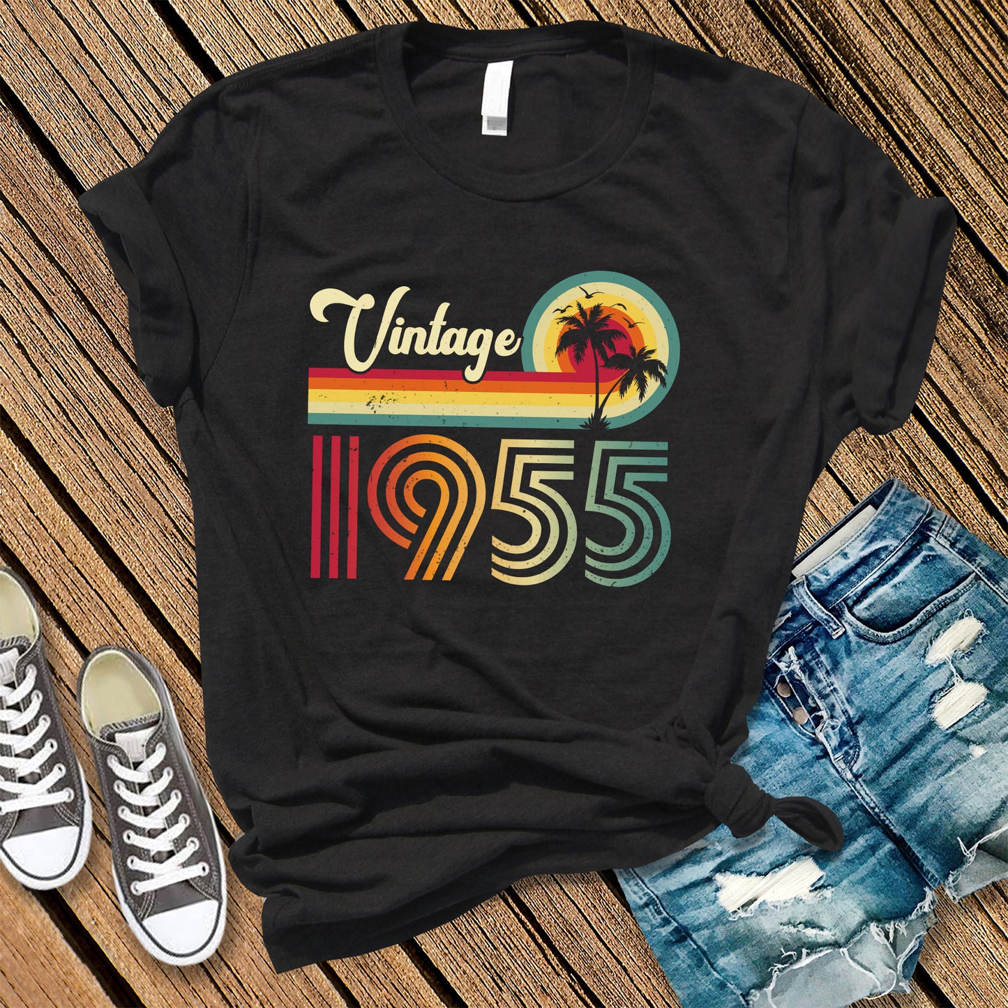 Vintage 1955 t-shirt, 70th Birthday Shirt, 1955 Birthday, Vintage 1955, 70th Gift