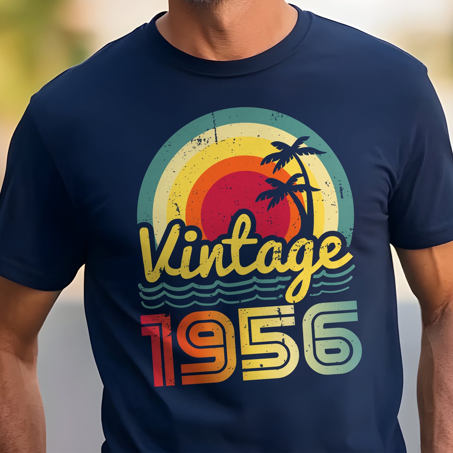 Vintage 1956, 70th Birthday T-Shirt