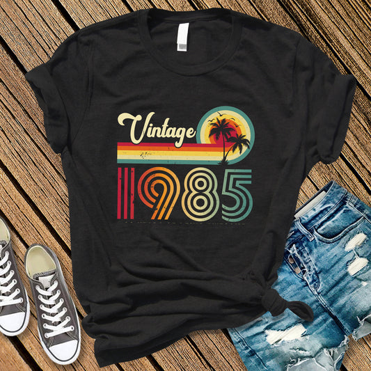 Vintage 1985 t-shirt, 40th Birthday Shirt, 1985 Birthday, Vintage 1985, 40th Gift