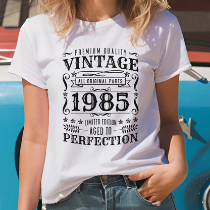 Vintage 1985 t-shirt, 40th Birthday Shirt, 1985 Birthday, Vintage 1985, 40th Gift