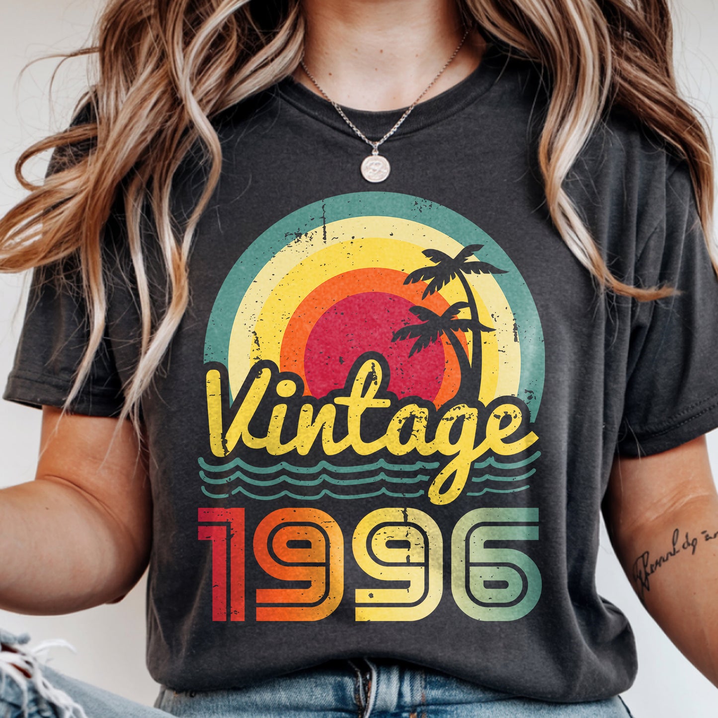 Vintage 1996 T-Shirt, 30th Birthday Tee