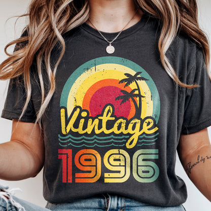 Vintage 1996 T-Shirt, 30th Birthday Tee