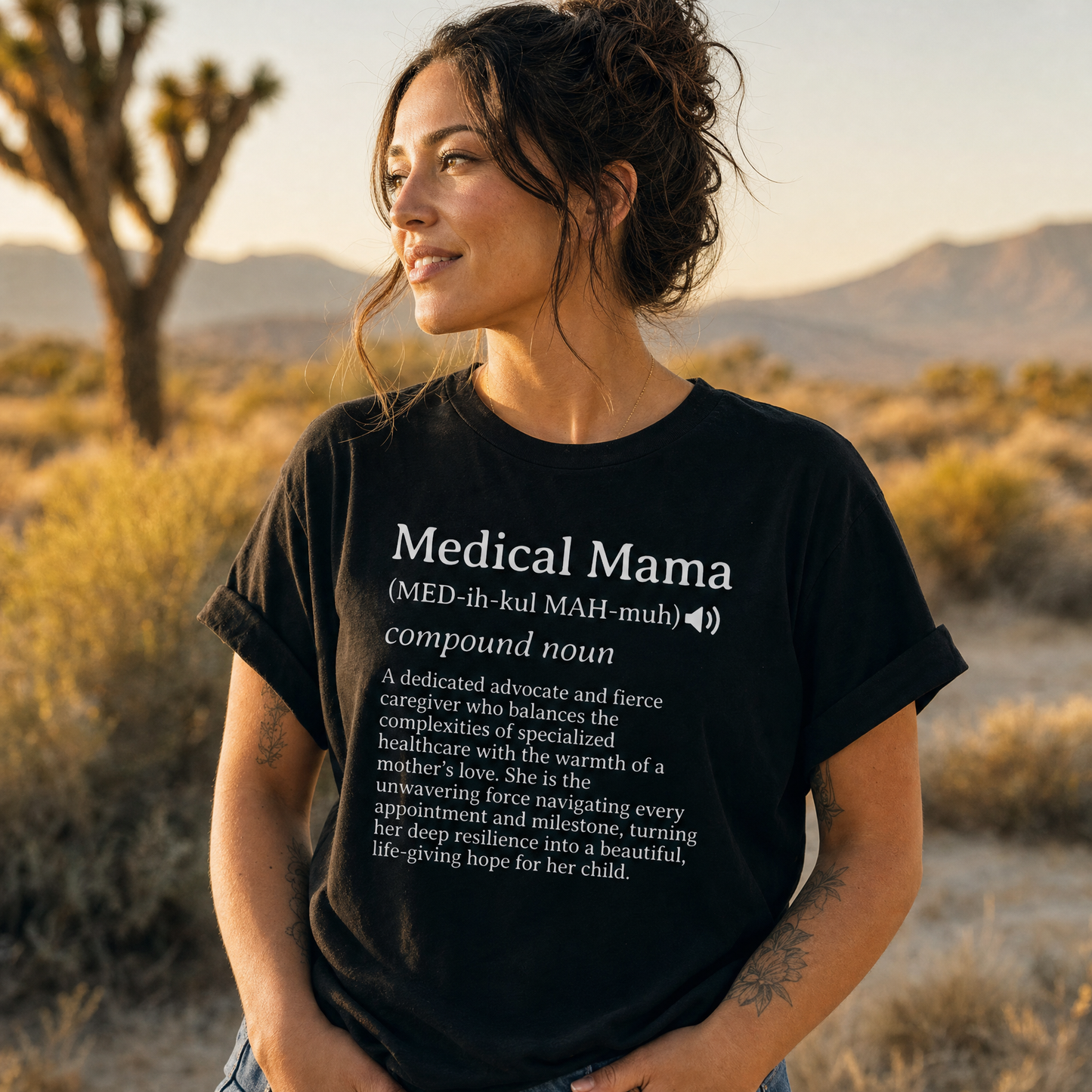 Medical Mama Definition T-shirt