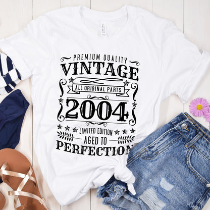 Vintage 2004 Unisex t-shirt