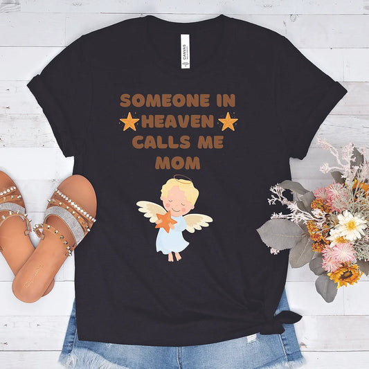 Pregnancy Loss | Angel Mama Shirt | Infant Loss Shirt | Angel T-Shirt | Gift For Grieving Mother | Child Loss | Mom Of An Angel Shirt