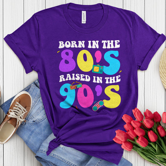 Born in the 80s Raised in the 90s T-Shirt