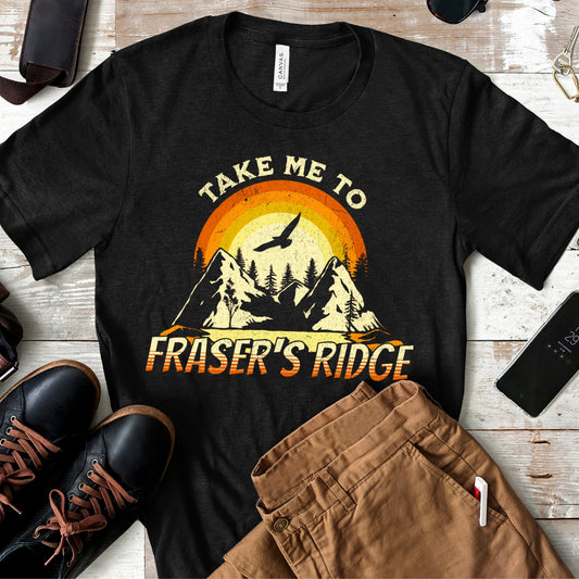 Fraser's Ridge Shirt, Outlander Fan Gift, Sassenach Shirt, Fraser's Ridge Gift, Claire Fraser Shirt