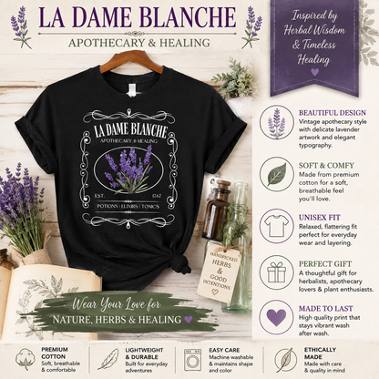 La Dame Blanche Sassenach T-Shirt