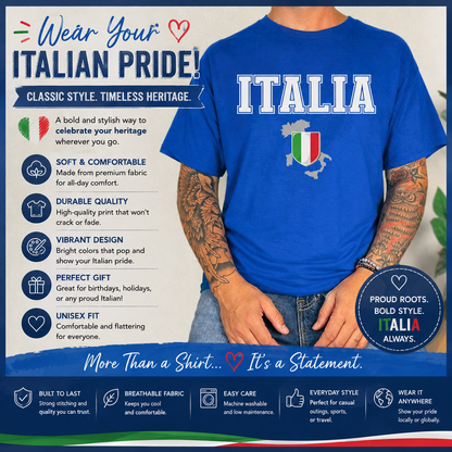 Italian Pride Graphic Tee