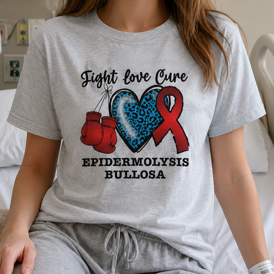 Fight Love Cure Epidermolysis Bullosa Unisex t-shirt