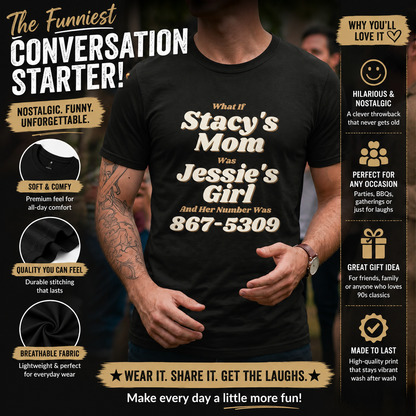 Funny Retro 80S Music Tee