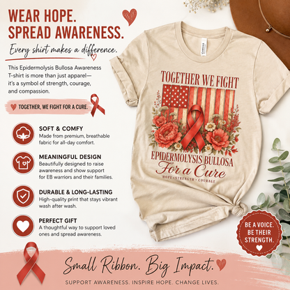 Epidermolysis Bullosa Awareness T-Shirt