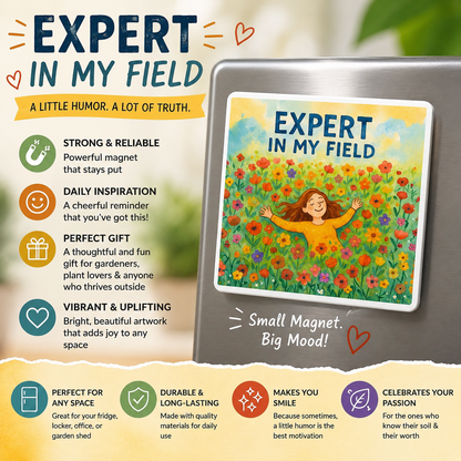 Expert in my Field Magnet