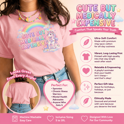 Cute But Medically Expensive Youth classic tee