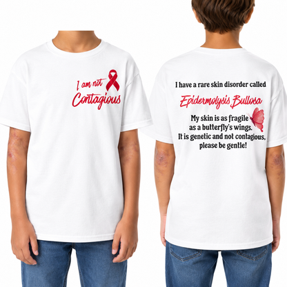 Epidermolysis Bullosa Awareness Kids/Youth classic tee
