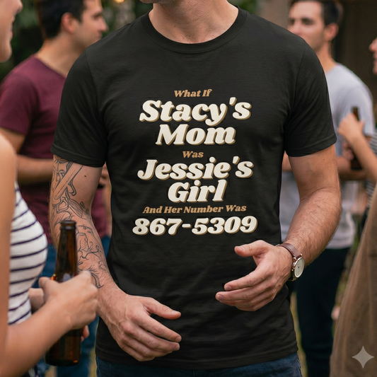 Funny Retro 80S Music Tee